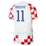 Maglia Croazia Brozovic 11 Uomo Primo Mondiali 2022