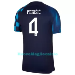 Maglia Croazia Perišić 4 Uomo Secondo Mondiali 2022 Maglia Croazia Perišić 4 Uomo Secondo Mondiali 2022