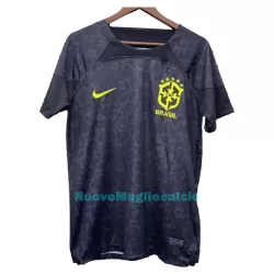 Maglia Portiere Brasile Uomo Mondiali 2022 Maglia Portiere Brasile Uomo Mondiali 2022