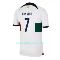 Maglia RONALDO 7 Portogallo Uomo Secondo Mondiali 2022 Maglia RONALDO 7 Portogallo Uomo Secondo Mondiali 2022