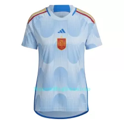 Maglia Spagna Donna Secondo Mondiali 2022 Maglia Spagna Donna Secondo Mondiali 2022