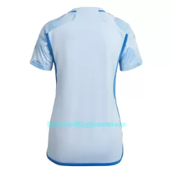 Maglia Spagna Donna Secondo Mondiali 2022