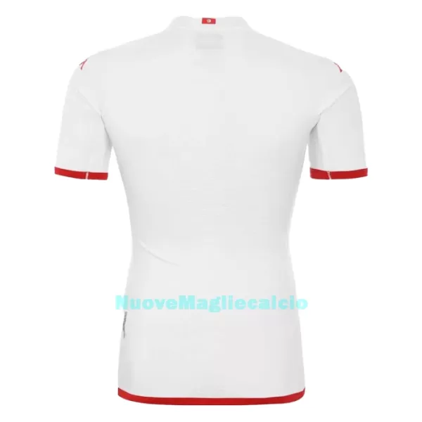 Maglia Tunisia Uomo Secondo Mondiali 2022