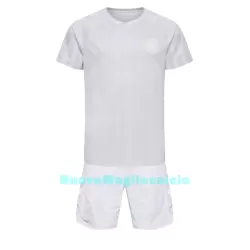 Completo calcio Danimarca Bambino Secondo Mondiali 2022 Completo calcio Danimarca Bambino Secondo Mondiali 2022