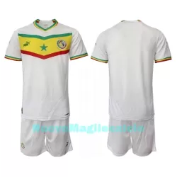 Completo calcio Senegal Bambino Primo Mondiali 2022 Completo calcio Senegal Bambino Primo Mondiali 2022