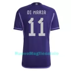 Maglia Argentina Angel Di Maria 11 Uomo Secondo Mondiali 2022