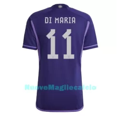 Maglia Argentina Angel Di Maria 11 Uomo Secondo Mondiali 2022 Maglia Argentina Angel Di Maria 11 Uomo Secondo Mondiali 2022