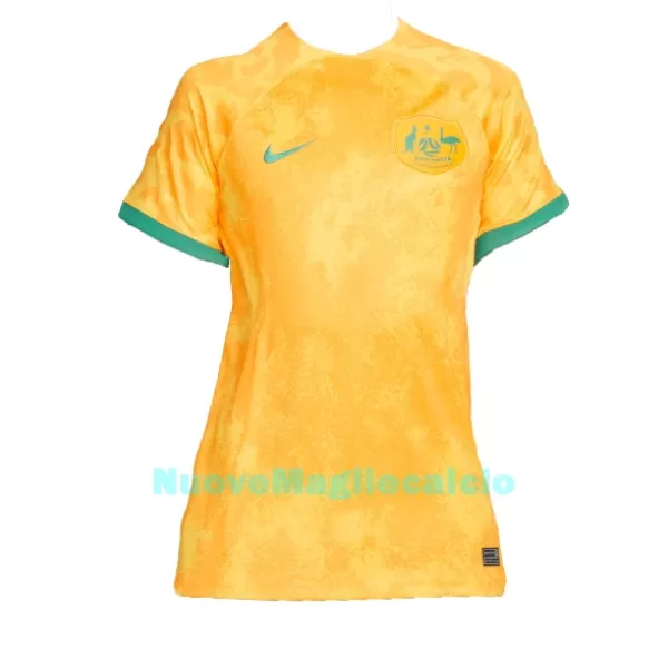 Maglia Australia Donna Primo Mondiali 2022