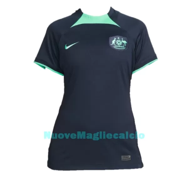 Maglia Australia Donna Secondo Mondiali 2022