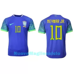 Maglia Brasile Neymar Jr 10 Uomo Secondo Mondiali 2022 Maglia Brasile Neymar Jr 10 Uomo Secondo Mondiali 2022
