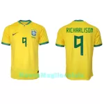 Maglia Brasile Richarlison 9 Uomo Primo Mondiali 2022