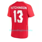 Maglia Canada Atiba Hutchinson 13 Uomo Primo Mondiali 2022