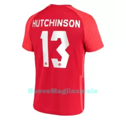 Maglia Canada Atiba Hutchinson 13 Uomo Primo Mondiali 2022