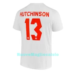 Maglia Canada Atiba Hutchinson 13 Uomo Secondo Mondiali 2022