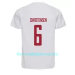 Maglia Danimarca Andreas Christensen 6 Uomo Secondo Mondiali 2022