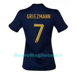 Maglia Francia Antoine Griezmann 7 Donna Primo Mondiali 2022 Maglia Francia Antoine Griezmann 7 Donna Primo Mondiali 2022