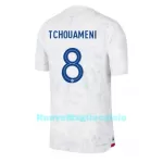 Maglia Francia Aurelien Tchouaméni 8 Uomo Secondo Mondiali 2022