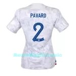 Maglia Francia Benjamin Pavard 2 Donna Secondo Mondiali 2022