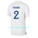 Maglia Francia Benjamin Pavard 2 Uomo Secondo Mondiali 2022