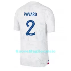 Maglia Francia Benjamin Pavard 2 Uomo Secondo Mondiali 2022 Maglia Francia Benjamin Pavard 2 Uomo Secondo Mondiali 2022