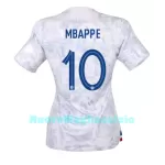 Maglia Francia Kylian Mbappé 10 Donna Secondo Mondiali 2022