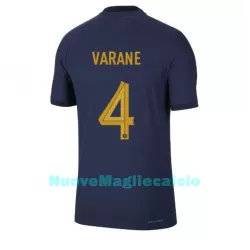 Maglia Francia Raphael Varane 4 Uomo Primo Mondiali 2022 Maglia Francia Raphael Varane 4 Uomo Primo Mondiali 2022