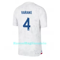 Maglia Francia Raphael Varane 4 Uomo Secondo Mondiali 2022 Maglia Francia Raphael Varane 4 Uomo Secondo Mondiali 2022