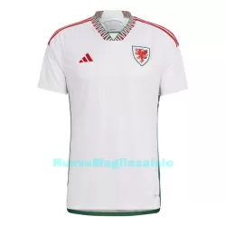 Maglia Galles Uomo Secondo Mondiali 2022 Maglia Galles Uomo Secondo Mondiali 2022