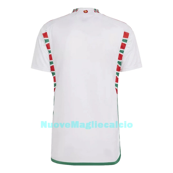 Maglia Galles Uomo Secondo Mondiali 2022