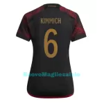 Maglia Germania Joshua Kimmich 6 Donna Secondo Mondiali 2022