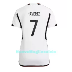 Maglia Germania Kai Havertz 7 Donna Primo Mondiali 2022 Maglia Germania Kai Havertz 7 Donna Primo Mondiali 2022