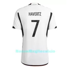 Maglia Germania Kai Havertz 7 Uomo Primo Mondiali 2022 Maglia Germania Kai Havertz 7 Uomo Primo Mondiali 2022