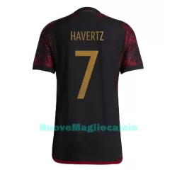 Maglia Germania Kai Havertz 7 Uomo Secondo Mondiali 2022 Maglia Germania Kai Havertz 7 Uomo Secondo Mondiali 2022