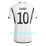 Maglia Germania Serge Gnabry 10 Uomo Primo Mondiali 2022