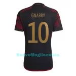 Maglia Germania Serge Gnabry 10 Uomo Secondo Mondiali 2022