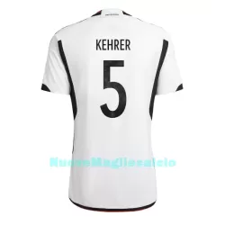 Maglia Germania Thilo Kehrer 5 Uomo Primo Mondiali 2022 Maglia Germania Thilo Kehrer 5 Uomo Primo Mondiali 2022