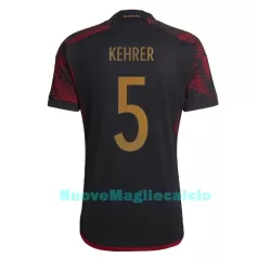 Maglia Germania Thilo Kehrer 5 Uomo Secondo Mondiali 2022 Maglia Germania Thilo Kehrer 5 Uomo Secondo Mondiali 2022