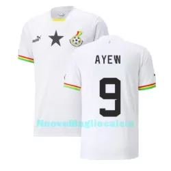 Maglia Ghana Ayew 9 Uomo Primo Jordan Mondiali 2022 Maglia Ghana Ayew 9 Uomo Primo Jordan Mondiali 2022