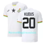 Maglia Ghana Mohammed Kudus 20 Uomo Primo Mondiali 2022
