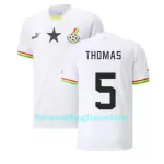 Maglia Ghana Thomas Partey 5 Uomo Primo Mondiali 2022