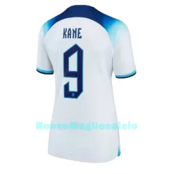 Maglia Inghilterra Harry Kane 9 Donna Primo Mondiali 2022 Maglia Inghilterra Harry Kane 9 Donna Primo Mondiali 2022