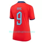 Maglia Inghilterra Harry Kane 9 Donna Secondo Mondiali 2022