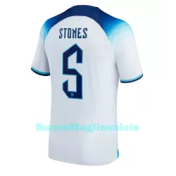 Maglia Inghilterra John Stones 5 Uomo Primo Mondiali 2022 Maglia Inghilterra John Stones 5 Uomo Primo Mondiali 2022