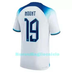 Maglia Inghilterra Mason Mount 19 Uomo Primo Mondiali 2022 Maglia Inghilterra Mason Mount 19 Uomo Primo Mondiali 2022