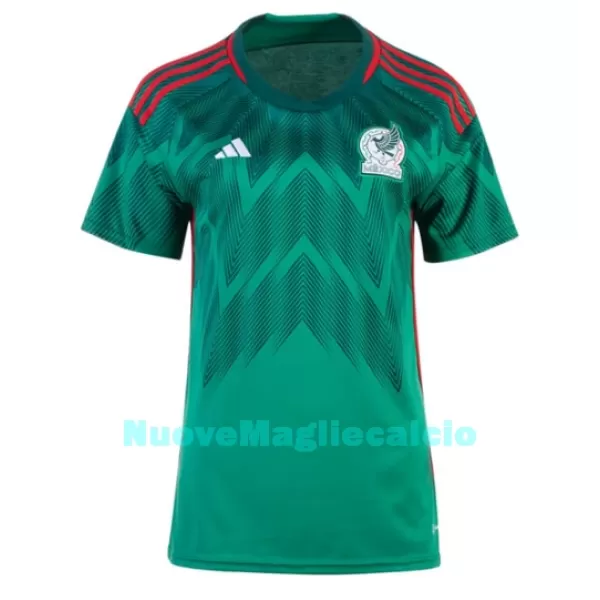 Maglia Messico Donna Primo Mondiali 2022