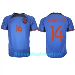 Maglia Olanda Davy Klaassen 14 Uomo Secondo Mondiali 2022 Maglia Olanda Davy Klaassen 14 Uomo Secondo Mondiali 2022