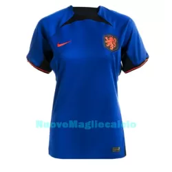 Maglia Olanda Donna Secondo Mondiali 2022 Maglia Olanda Donna Secondo Mondiali 2022
