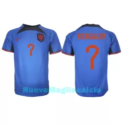 Maglia Olanda Steven Bergwijn 7 Uomo Secondo Mondiali 2022 Maglia Olanda Steven Bergwijn 7 Uomo Secondo Mondiali 2022