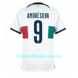 Maglia Portogallo Andre Silva 9 Uomo Secondo Mondiali 2022 Maglia Portogallo Andre Silva 9 Uomo Secondo Mondiali 2022