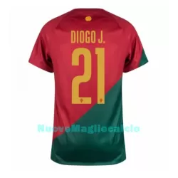 Maglia Portogallo Diogo Jota 21 Uomo Primo Mondiali 2022 Maglia Portogallo Diogo Jota 21 Uomo Primo Mondiali 2022